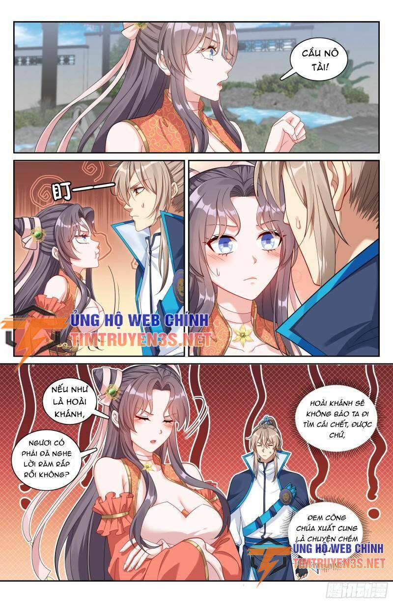 Đại Phụng Đả Canh Nhân - Chapter 215 - Page 14