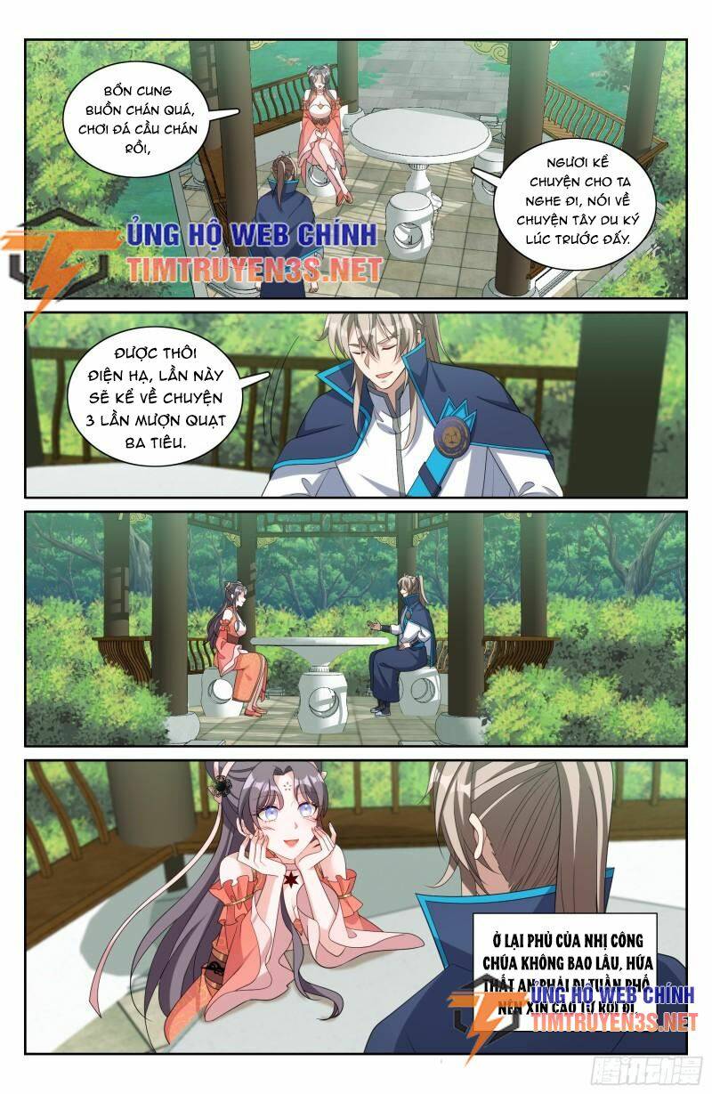 Đại Phụng Đả Canh Nhân - Chapter 215 - Page 17