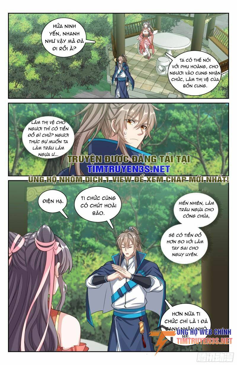 Đại Phụng Đả Canh Nhân - Chapter 215 - Page 18