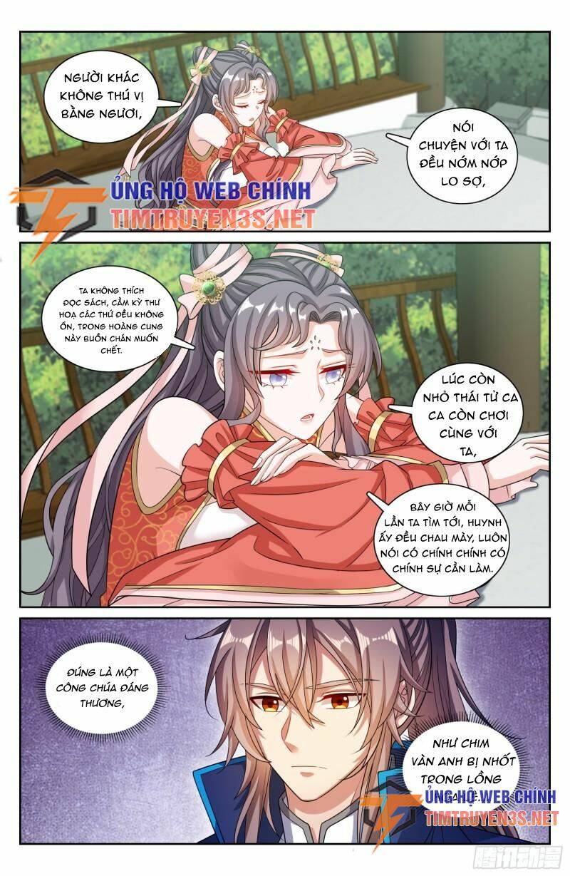 Đại Phụng Đả Canh Nhân - Chapter 215 - Page 19