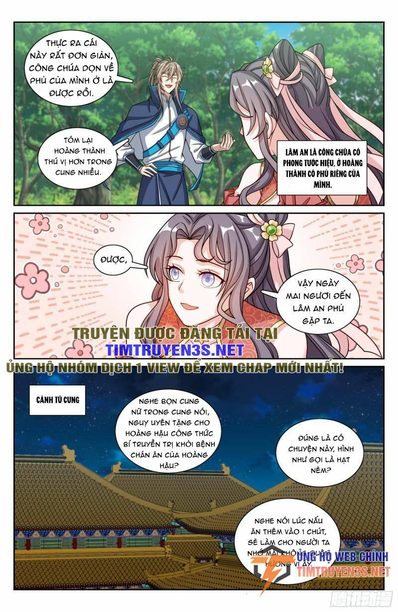Đại Phụng Đả Canh Nhân - Chapter 215 - Page 20