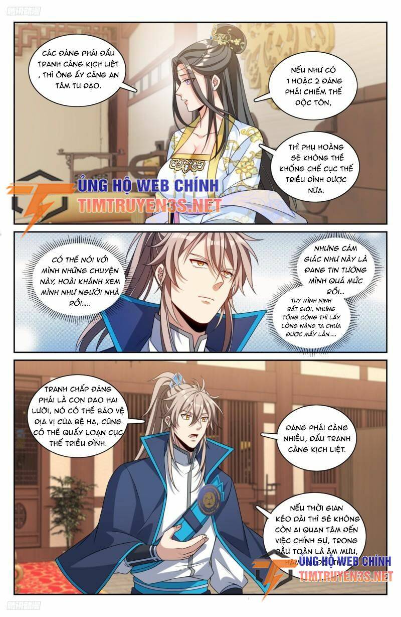 Đại Phụng Đả Canh Nhân - Chapter 215 - Page 4