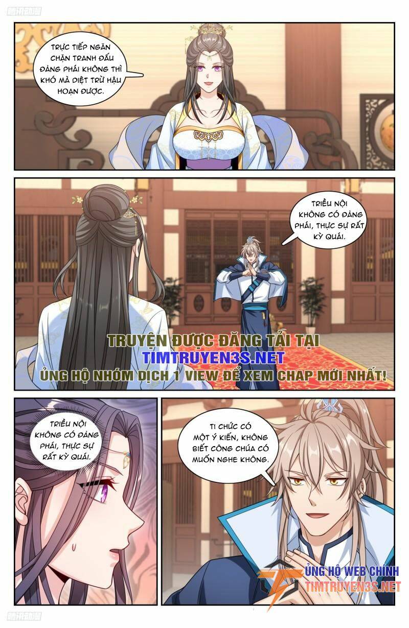Đại Phụng Đả Canh Nhân - Chapter 215 - Page 5