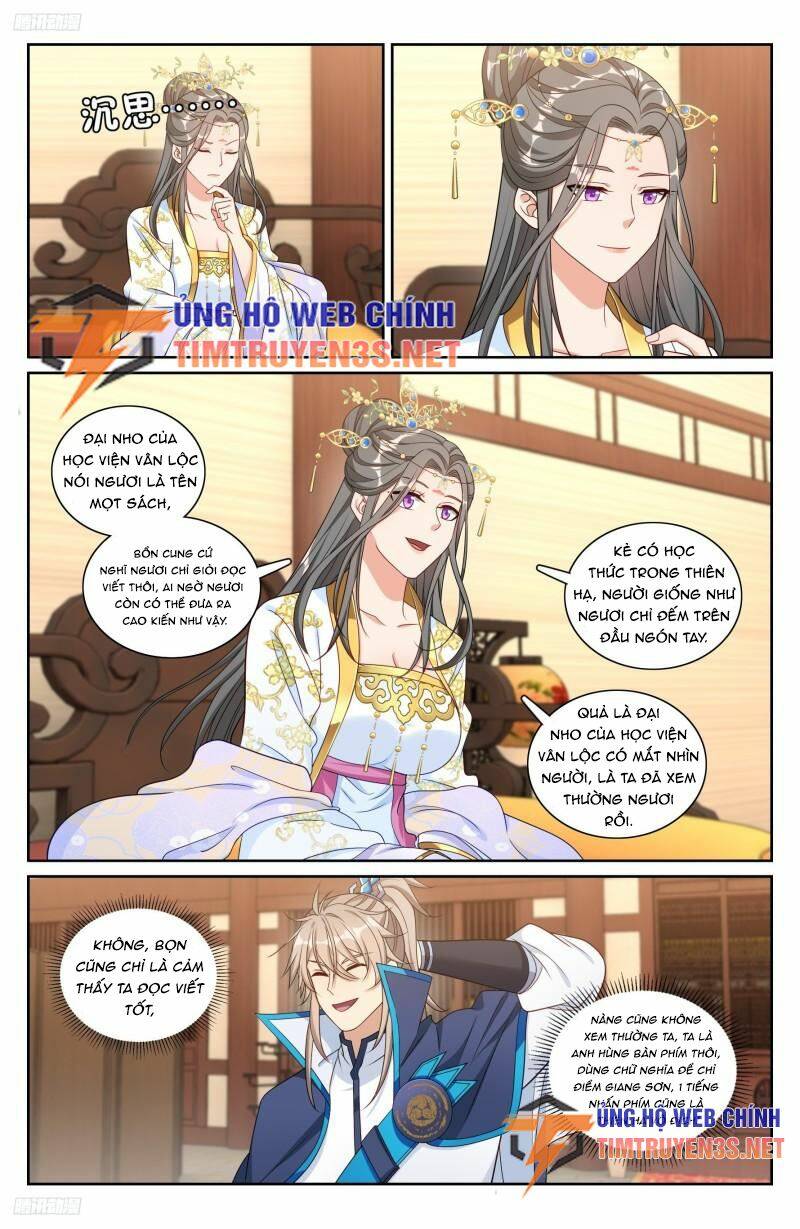 Đại Phụng Đả Canh Nhân - Chapter 215 - Page 8