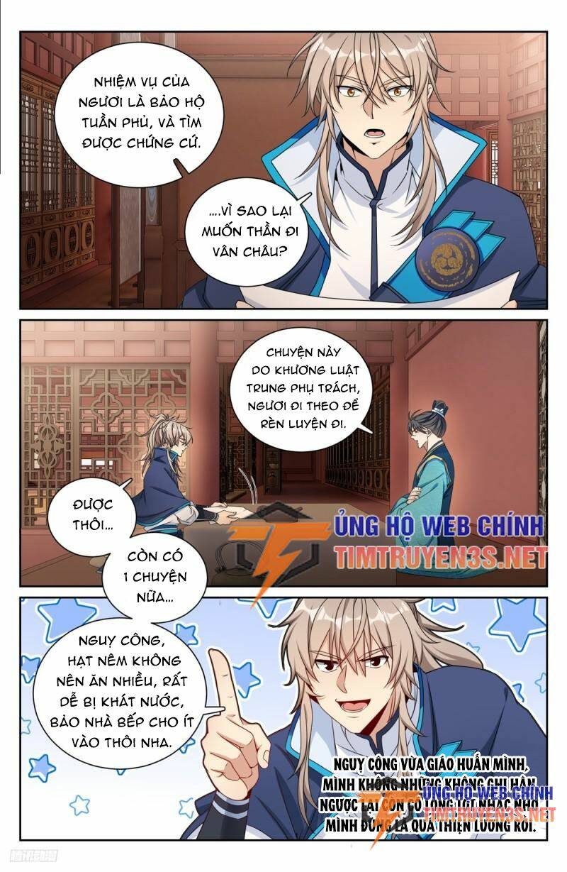 Đại Phụng Đả Canh Nhân - Chapter 216 - Page 13