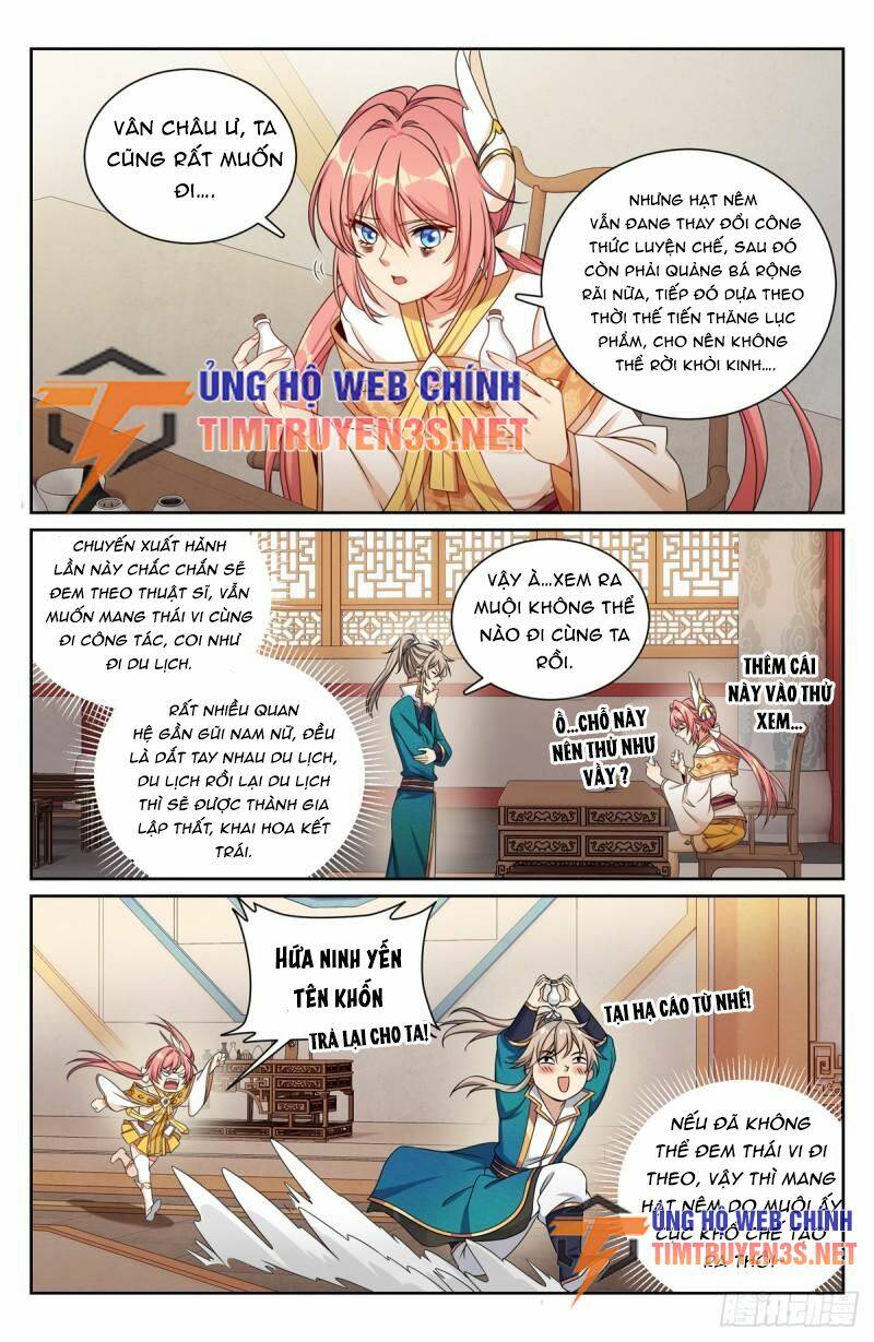 Đại Phụng Đả Canh Nhân - Chapter 216 - Page 18