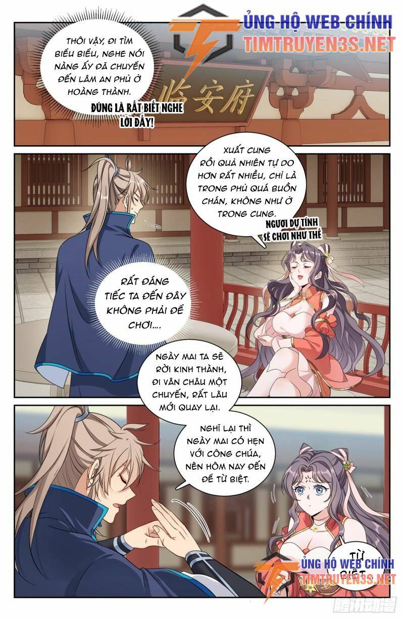 Đại Phụng Đả Canh Nhân - Chapter 216 - Page 20