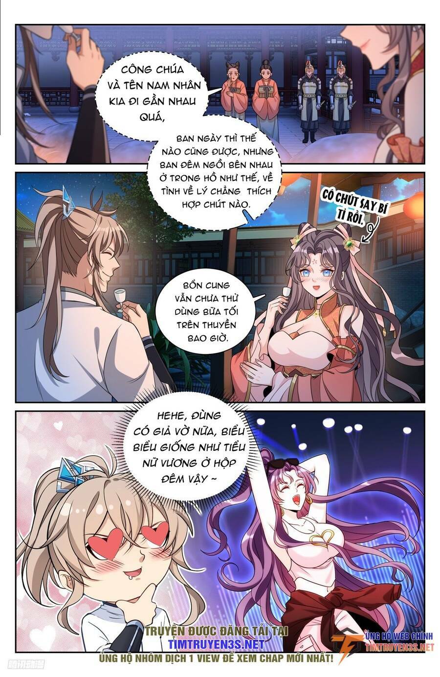 Đại Phụng Đả Canh Nhân - Chapter 217 - Page 9