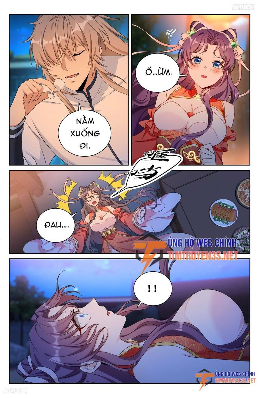 Đại Phụng Đả Canh Nhân - Chapter 217 - Page 10