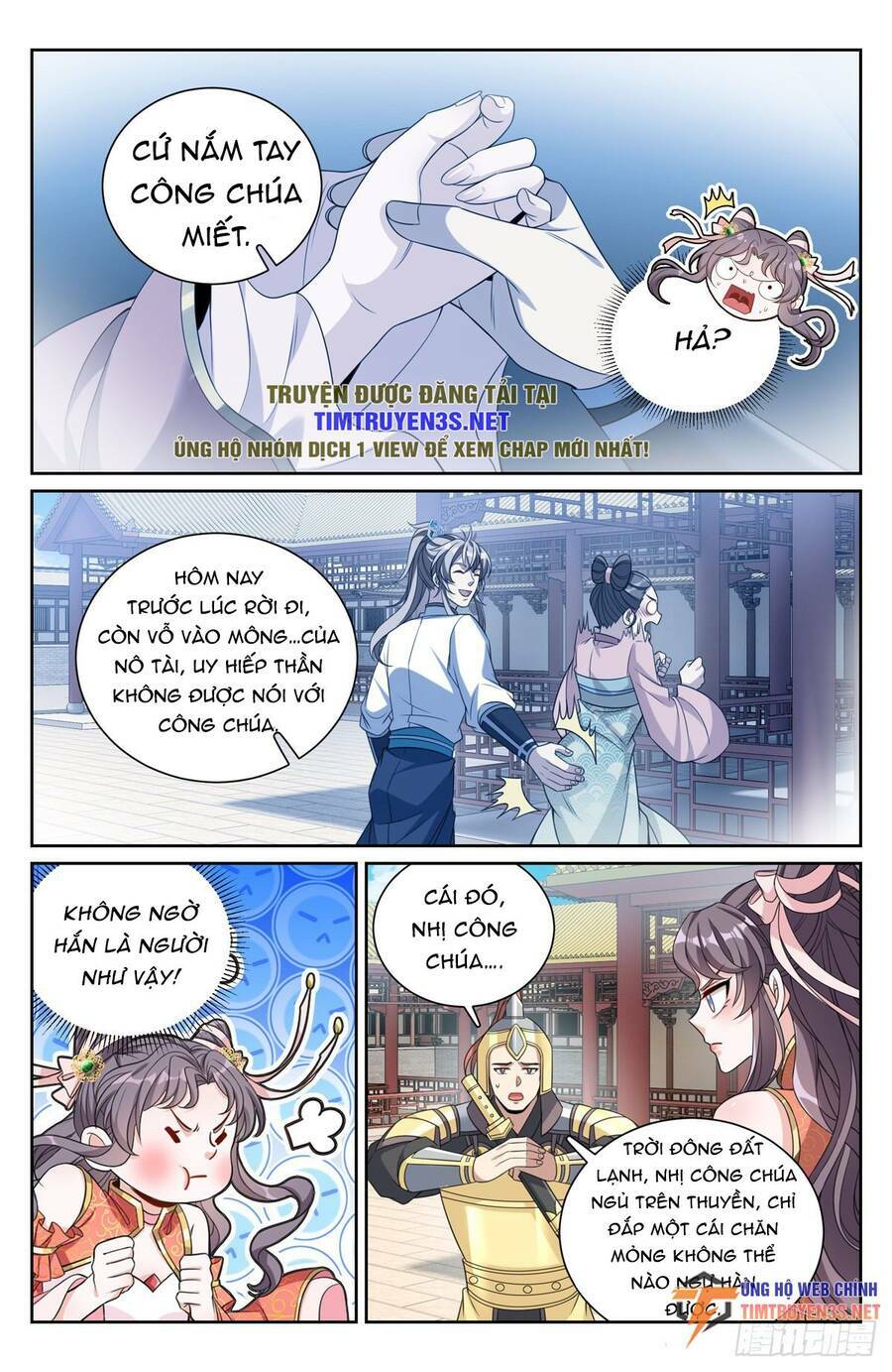 Đại Phụng Đả Canh Nhân - Chapter 217 - Page 19