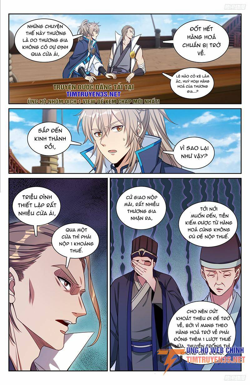 Đại Phụng Đả Canh Nhân - Chapter 218 - Page 10