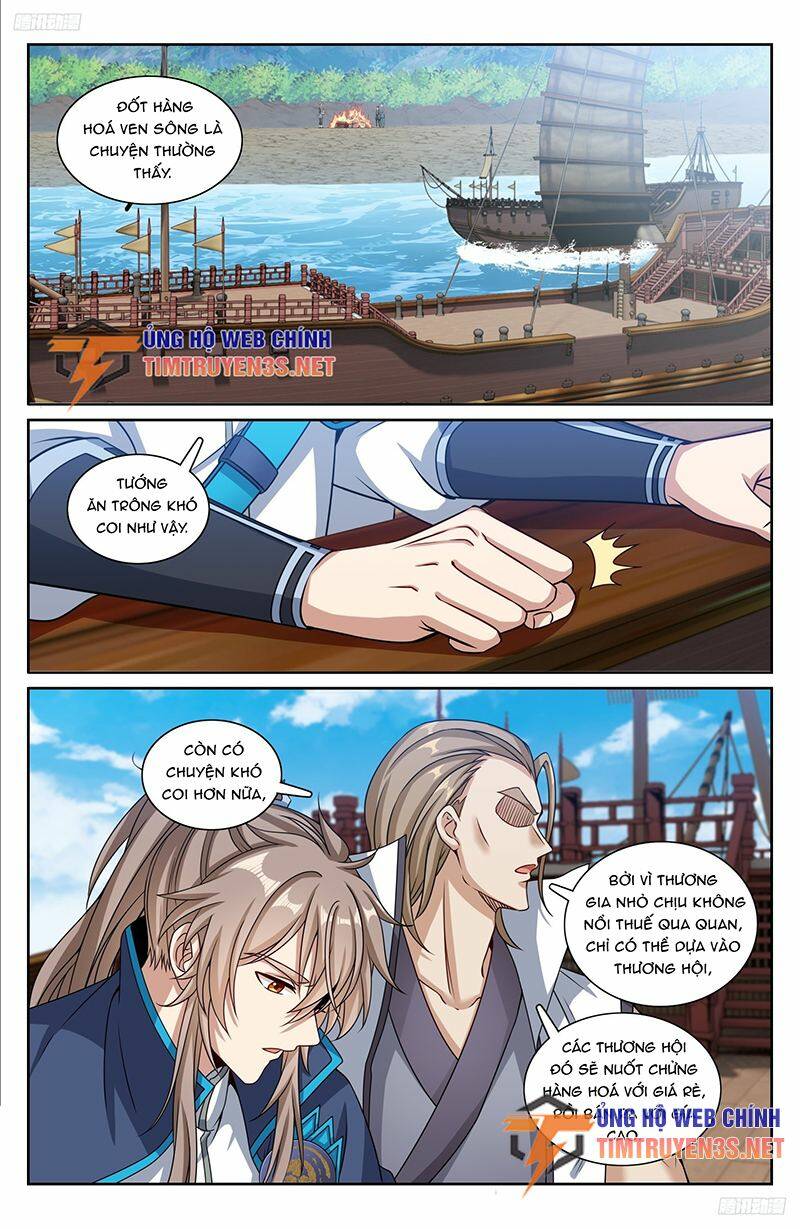 Đại Phụng Đả Canh Nhân - Chapter 218 - Page 11