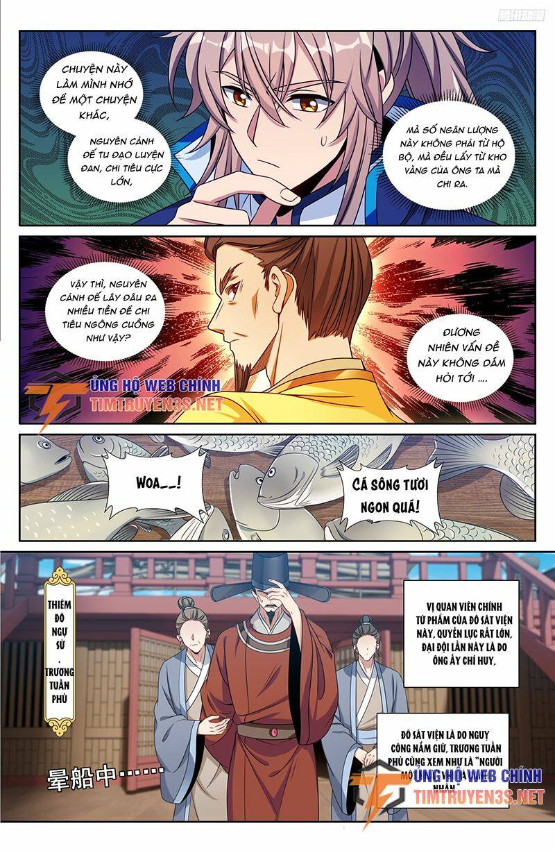 Đại Phụng Đả Canh Nhân - Chapter 218 - Page 13