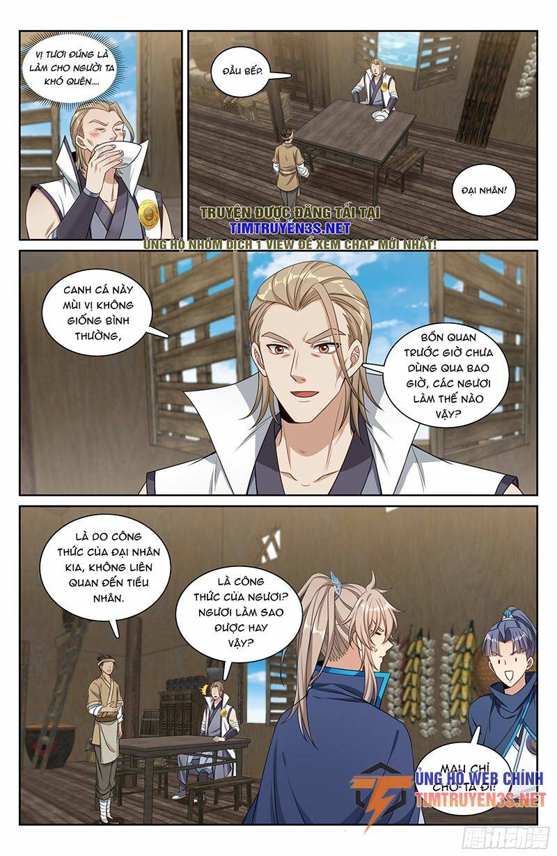 Đại Phụng Đả Canh Nhân - Chapter 218 - Page 18