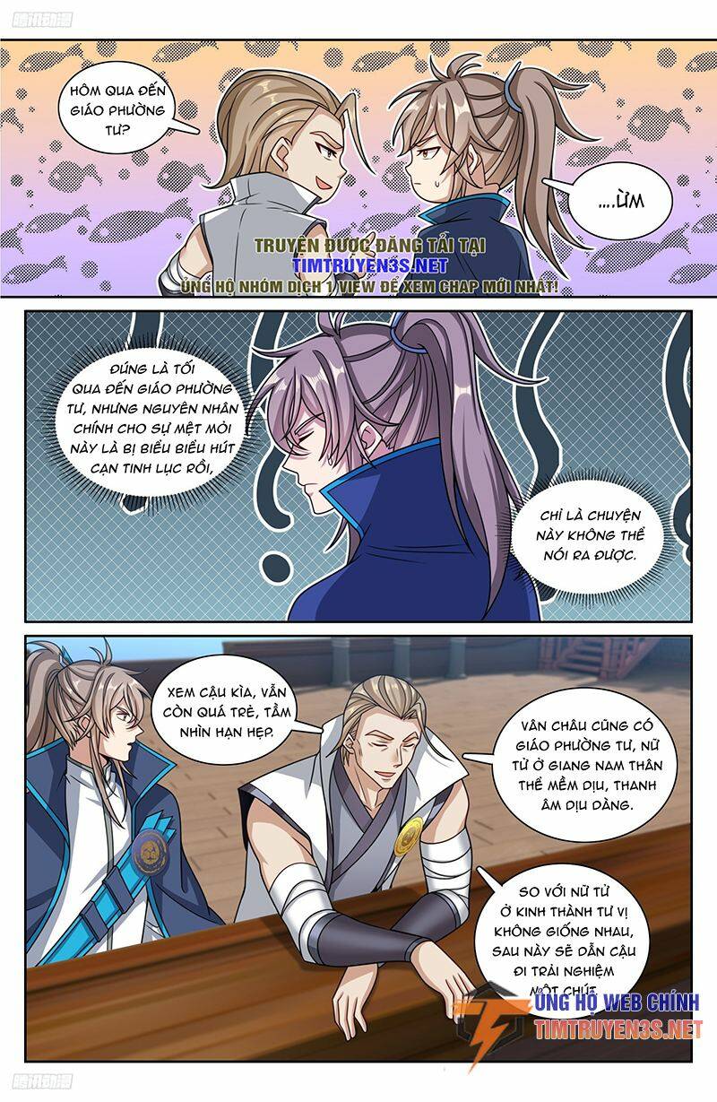 Đại Phụng Đả Canh Nhân - Chapter 218 - Page 4