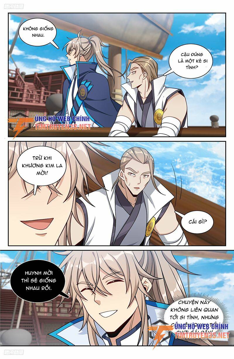 Đại Phụng Đả Canh Nhân - Chapter 218 - Page 5