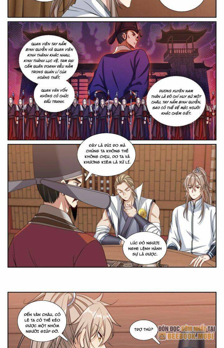 Đại Phụng Đả Canh Nhân - Chapter 219 - Page 14