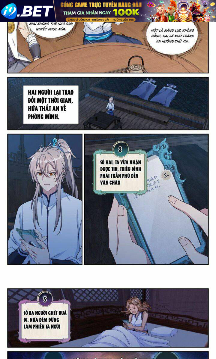 Đại Phụng Đả Canh Nhân - Chapter 219 - Page 18