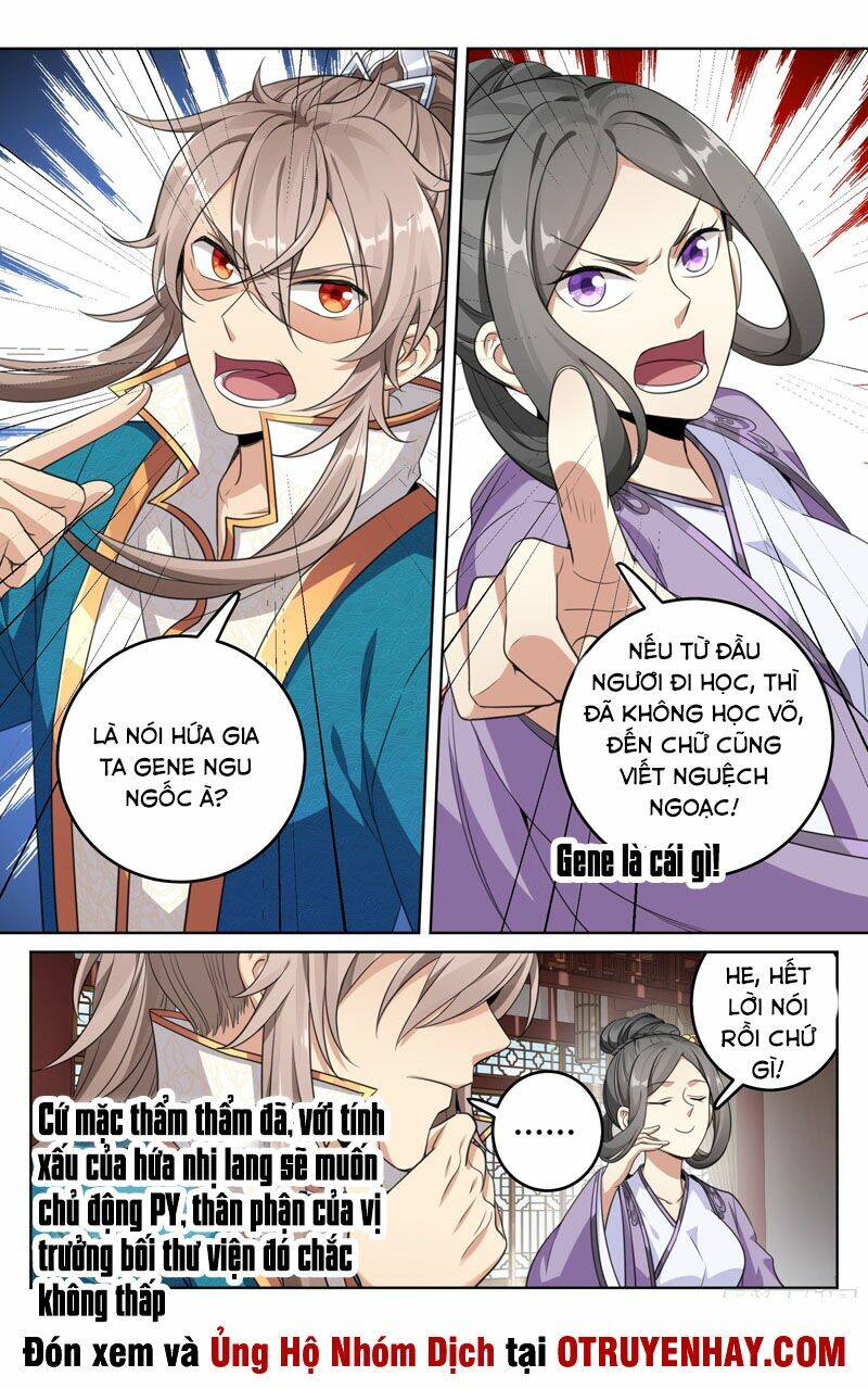 Đại Phụng Đả Canh Nhân - Chapter 22 - Page 15