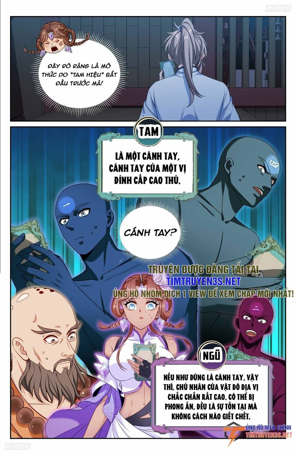 Đại Phụng Đả Canh Nhân - Chapter 220 - Page 8