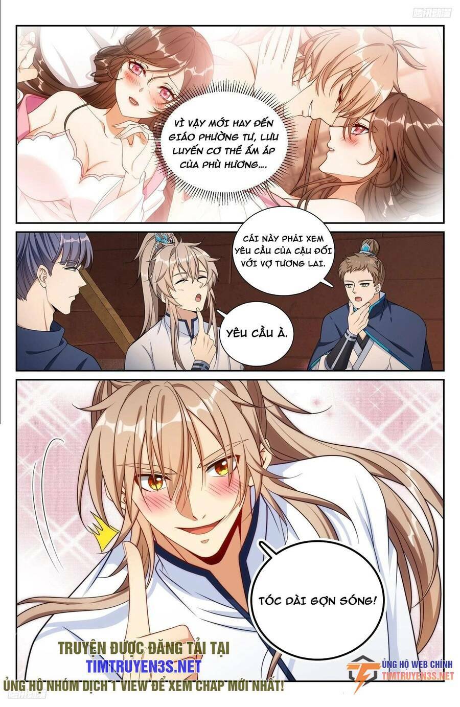 Đại Phụng Đả Canh Nhân - Chapter 221 - Page 9