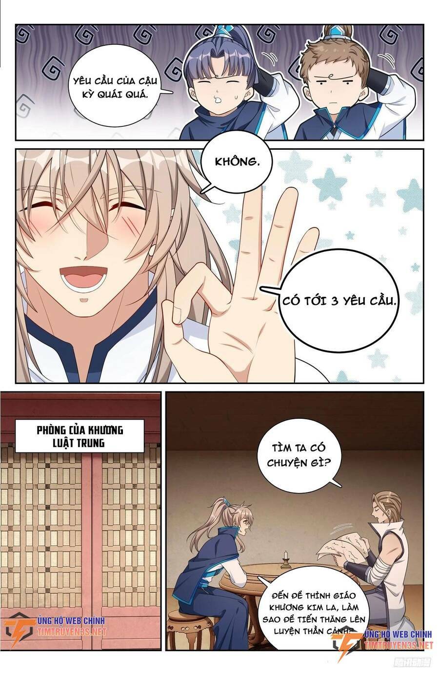 Đại Phụng Đả Canh Nhân - Chapter 221 - Page 10