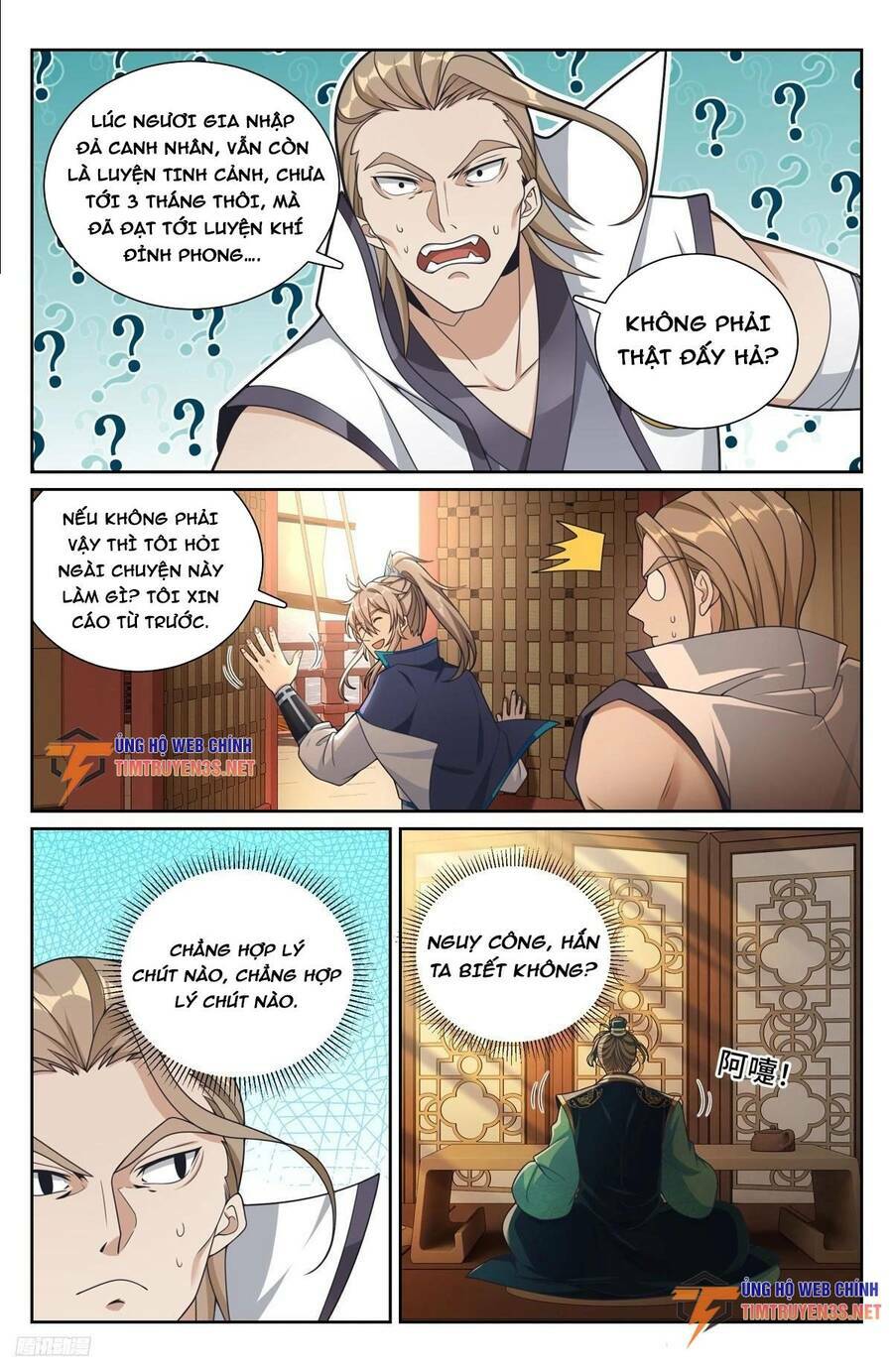 Đại Phụng Đả Canh Nhân - Chapter 221 - Page 14