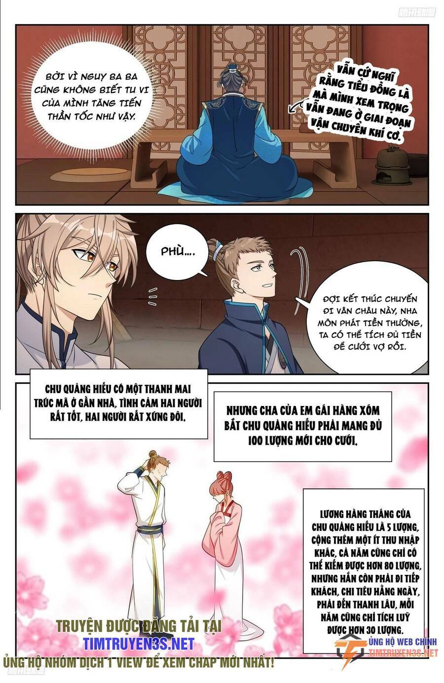 Đại Phụng Đả Canh Nhân - Chapter 221 - Page 7