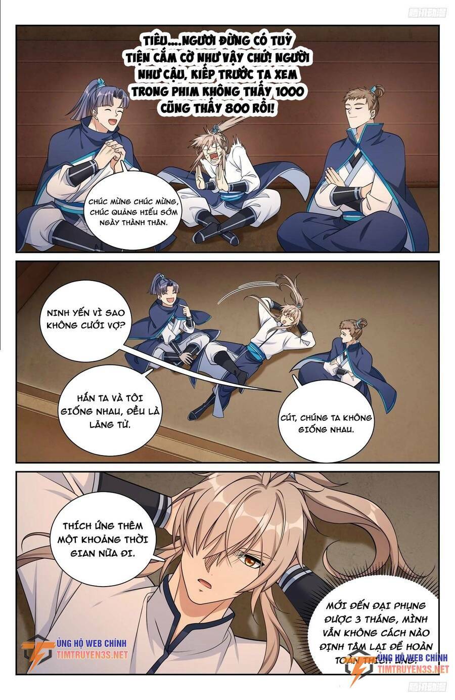 Đại Phụng Đả Canh Nhân - Chapter 221 - Page 8