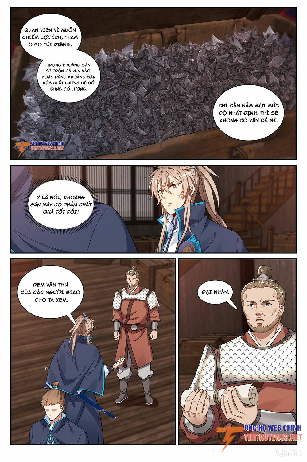 Đại Phụng Đả Canh Nhân - Chapter 222 - Page 9