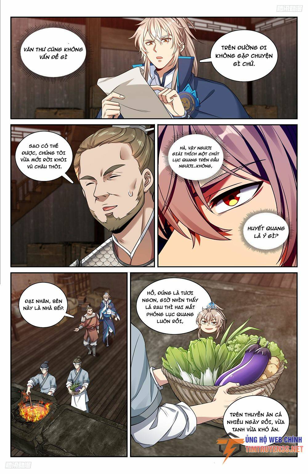 Đại Phụng Đả Canh Nhân - Chapter 222 - Page 10