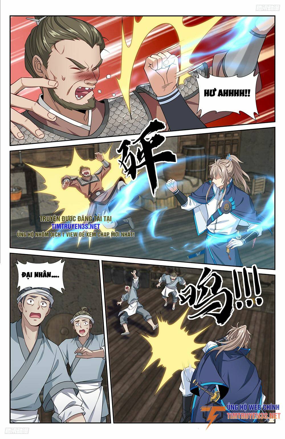 Đại Phụng Đả Canh Nhân - Chapter 222 - Page 12