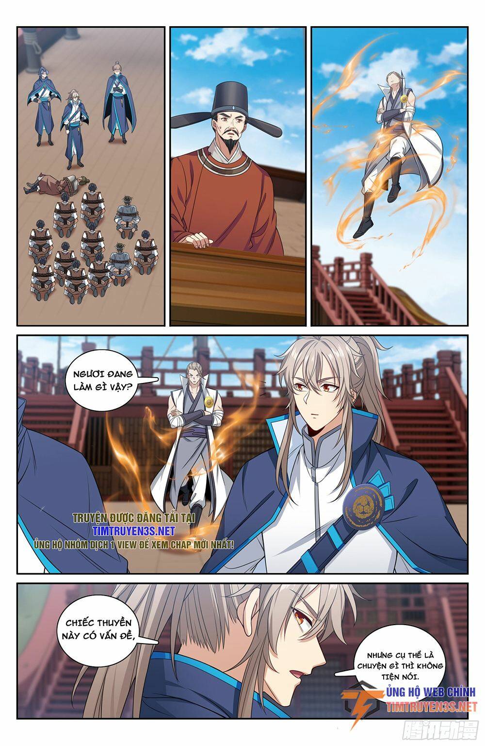 Đại Phụng Đả Canh Nhân - Chapter 222 - Page 14