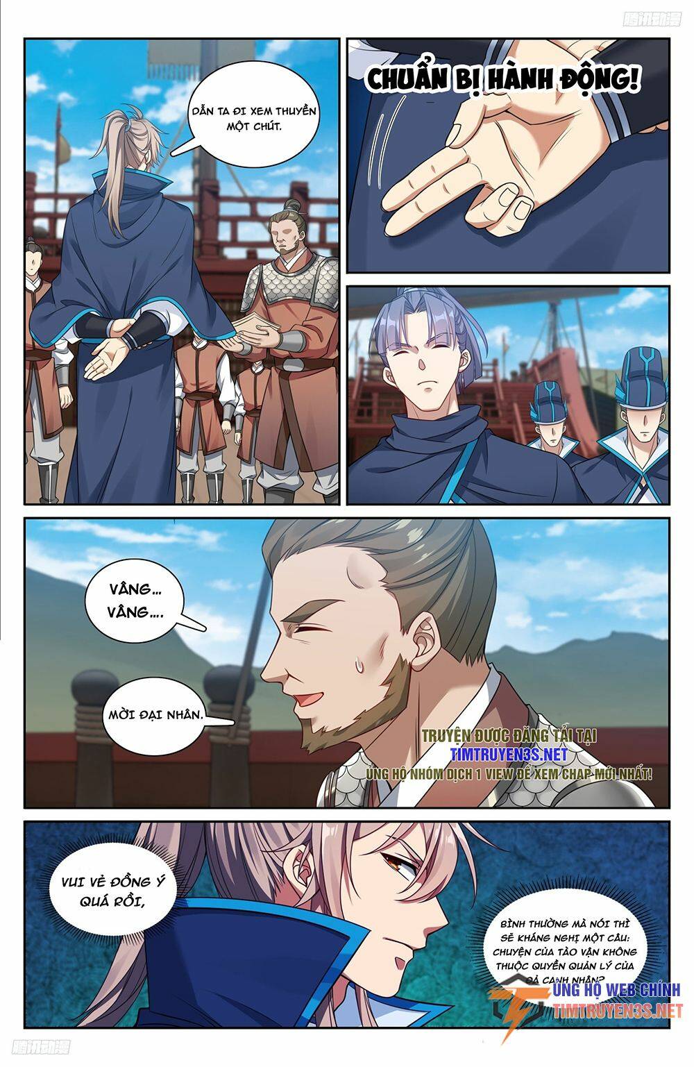 Đại Phụng Đả Canh Nhân - Chapter 222 - Page 6