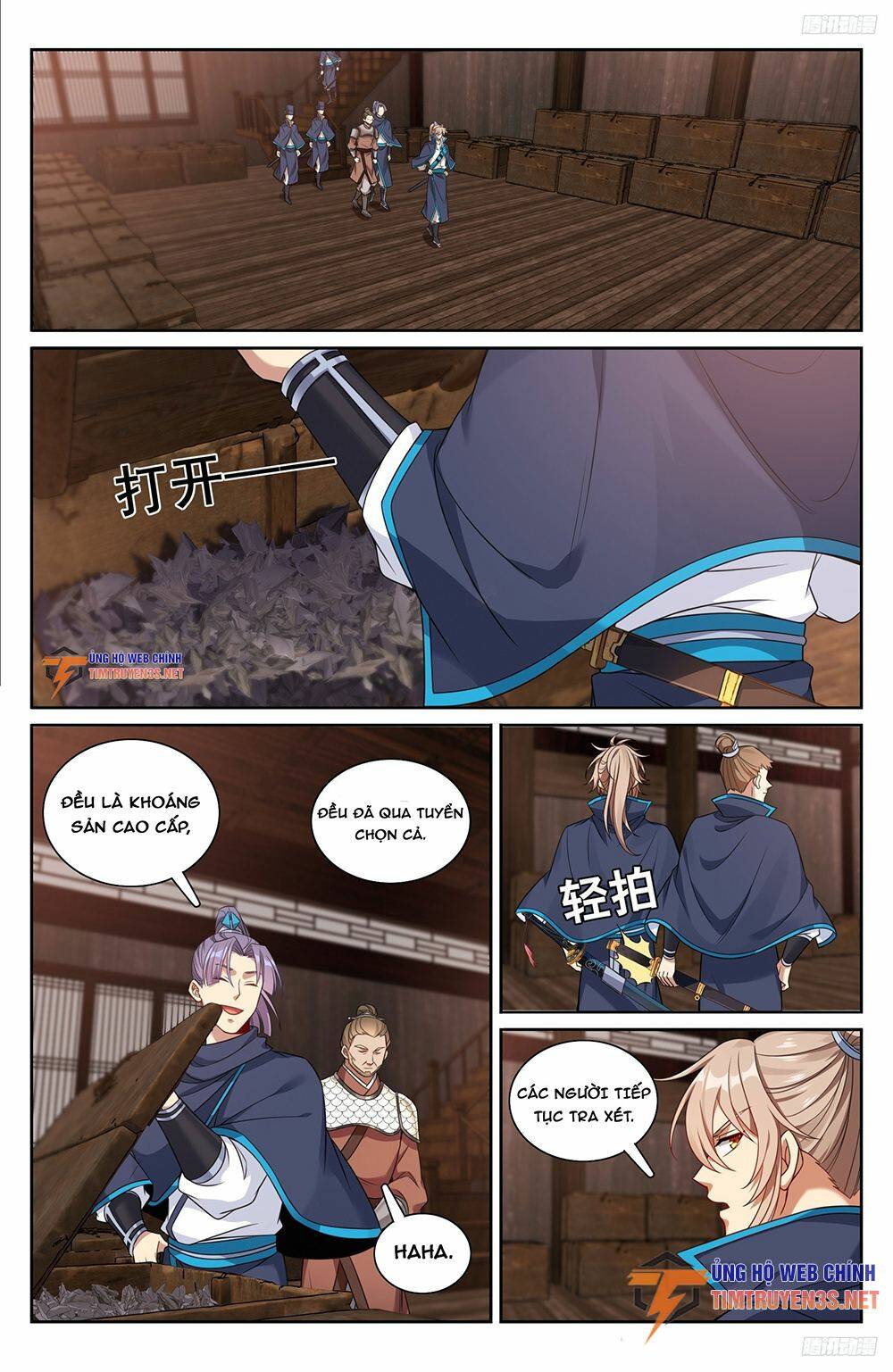 Đại Phụng Đả Canh Nhân - Chapter 222 - Page 7