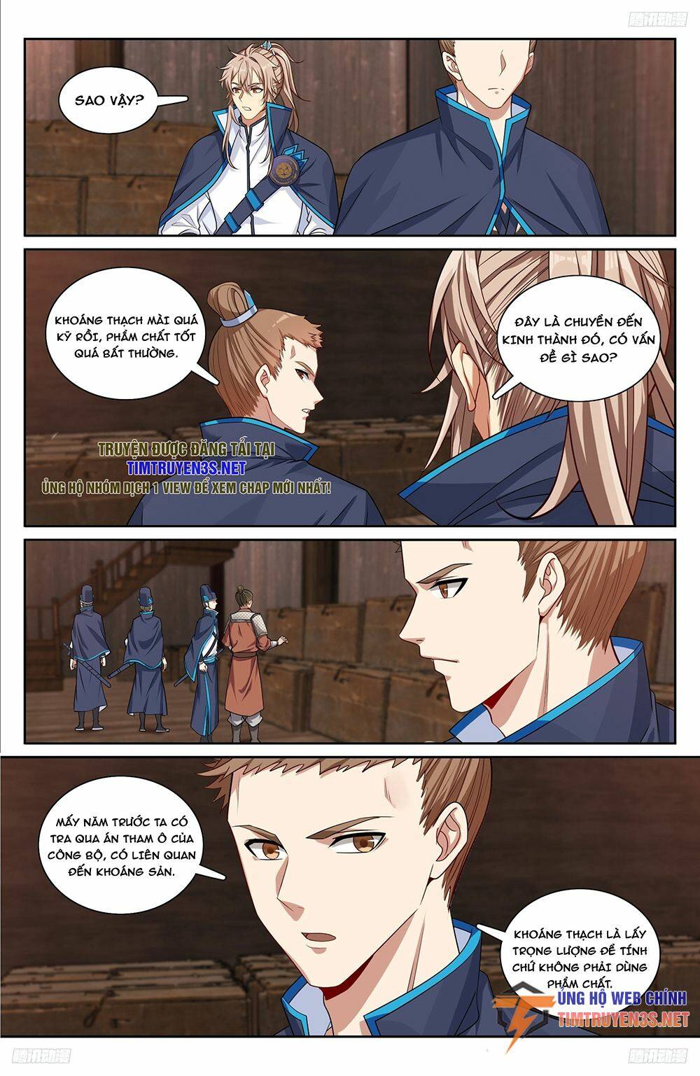 Đại Phụng Đả Canh Nhân - Chapter 222 - Page 8