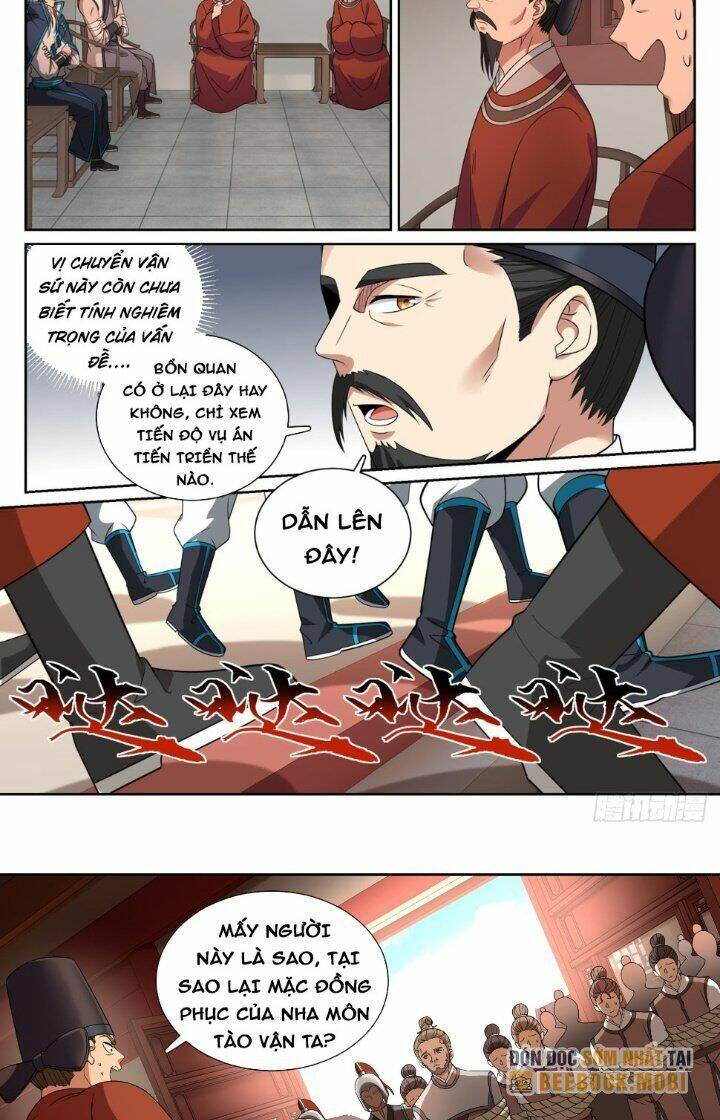 Đại Phụng Đả Canh Nhân - Chapter 223 - Page 11