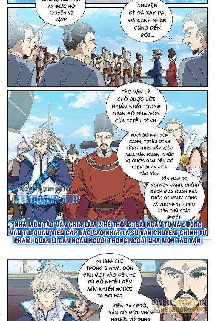 Đại Phụng Đả Canh Nhân - Chapter 223 - Page 8