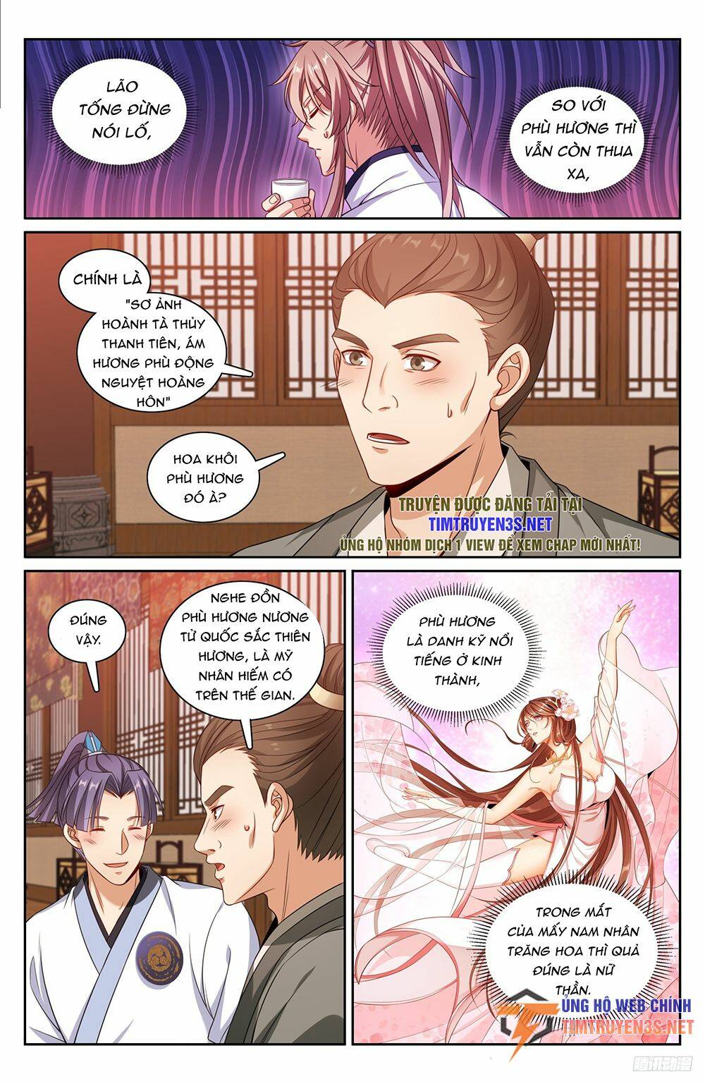 Đại Phụng Đả Canh Nhân - Chapter 224 - Page 11