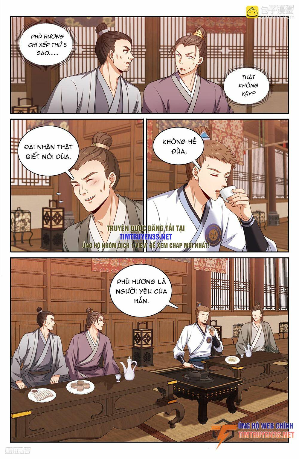 Đại Phụng Đả Canh Nhân - Chapter 224 - Page 13