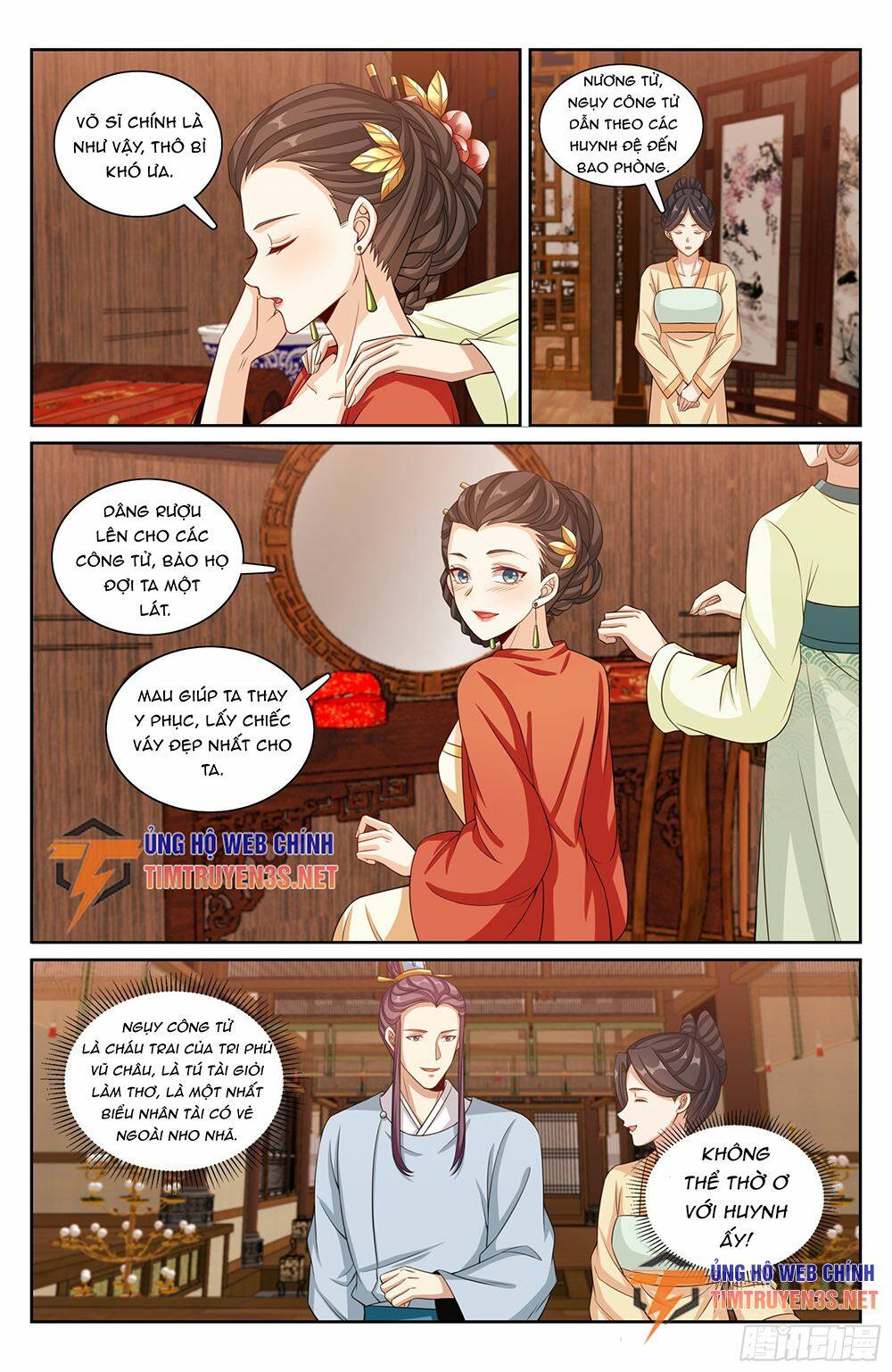 Đại Phụng Đả Canh Nhân - Chapter 224 - Page 18