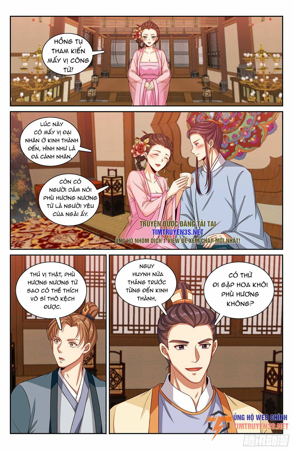 Đại Phụng Đả Canh Nhân - Chapter 224 - Page 19