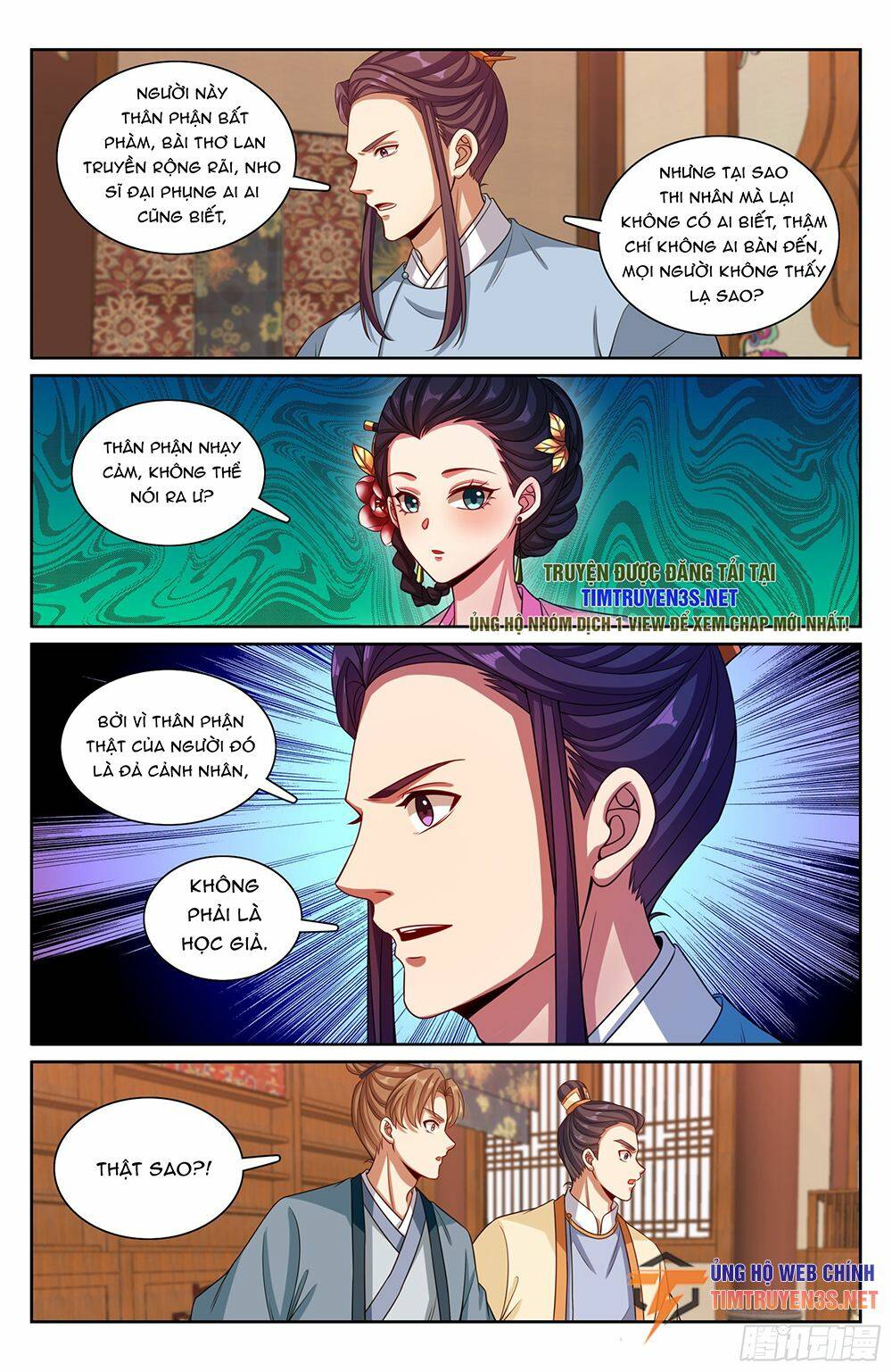 Đại Phụng Đả Canh Nhân - Chapter 224 - Page 21
