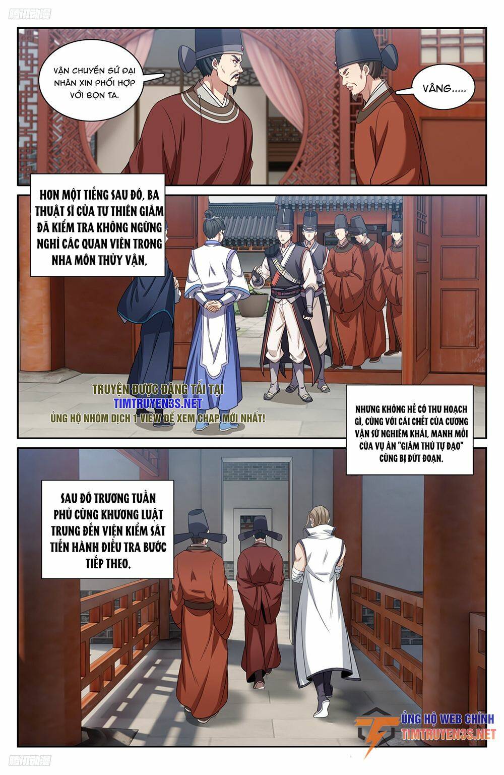 Đại Phụng Đả Canh Nhân - Chapter 224 - Page 4