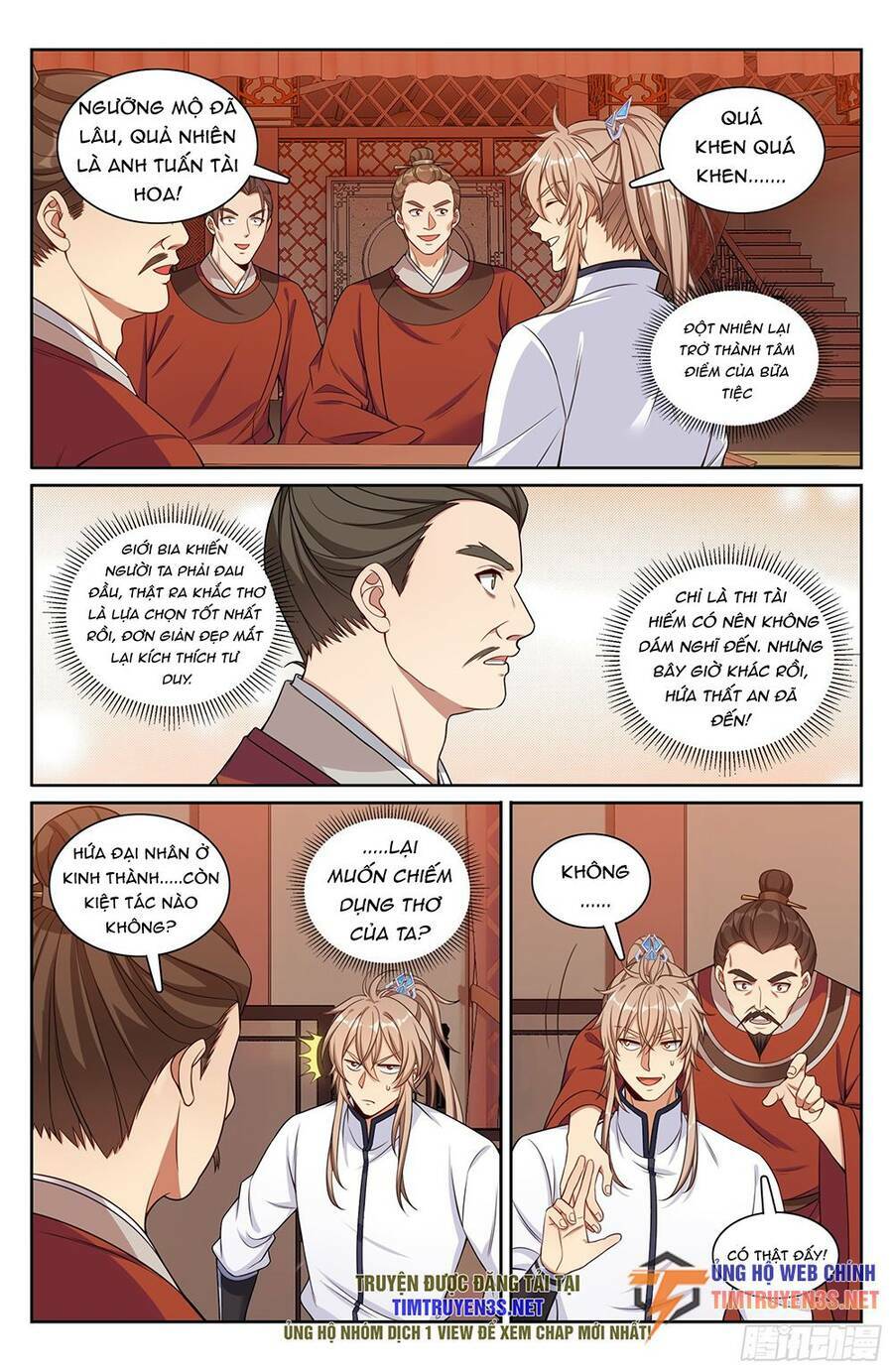 Đại Phụng Đả Canh Nhân - Chapter 226 - Page 20