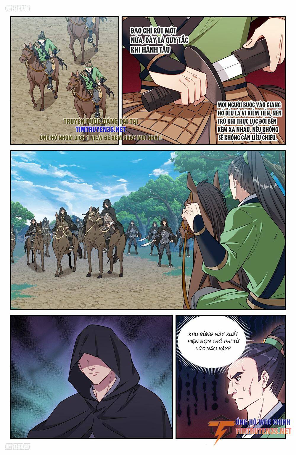 Đại Phụng Đả Canh Nhân - Chapter 229 - Page 10