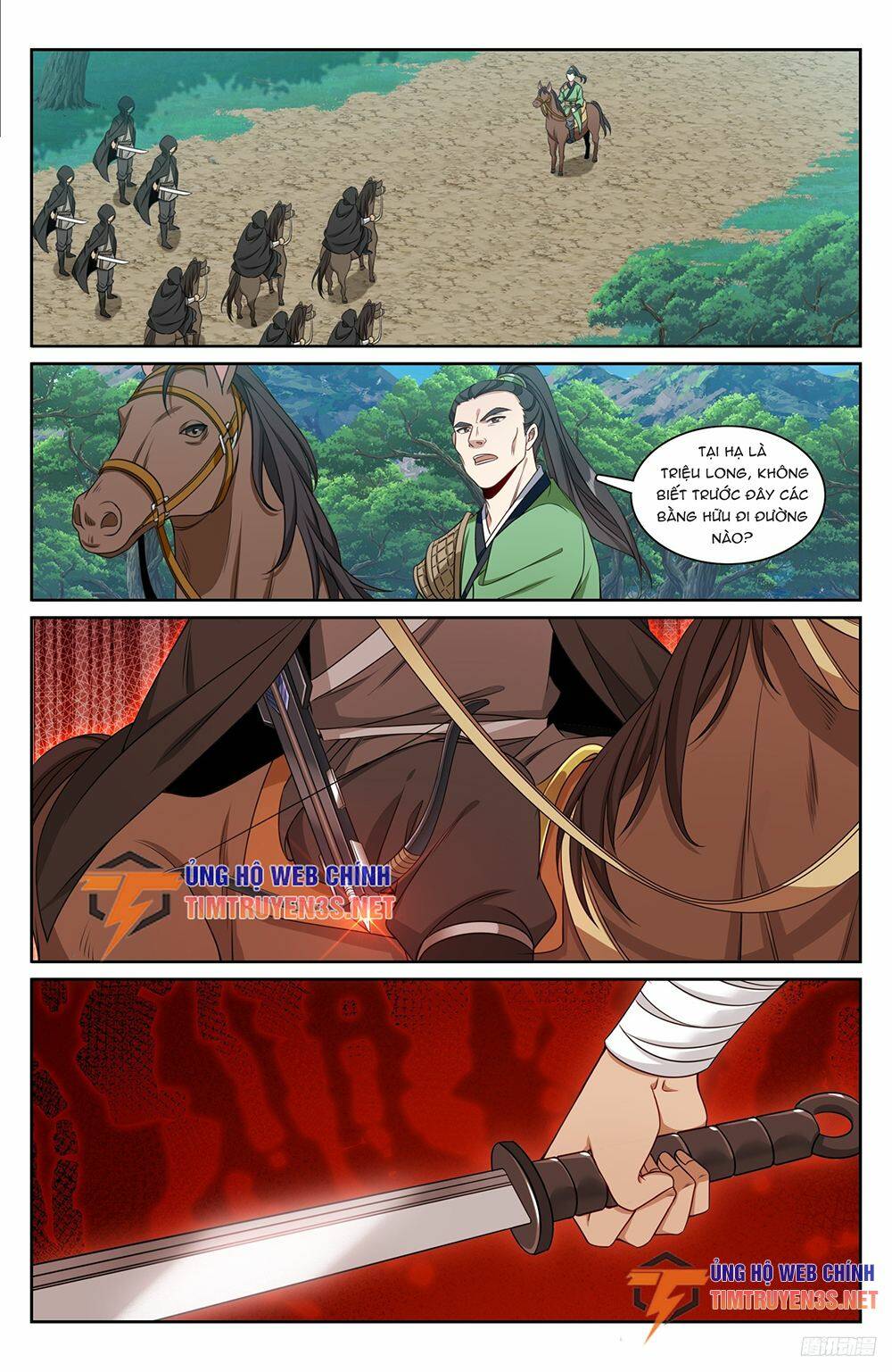 Đại Phụng Đả Canh Nhân - Chapter 229 - Page 11