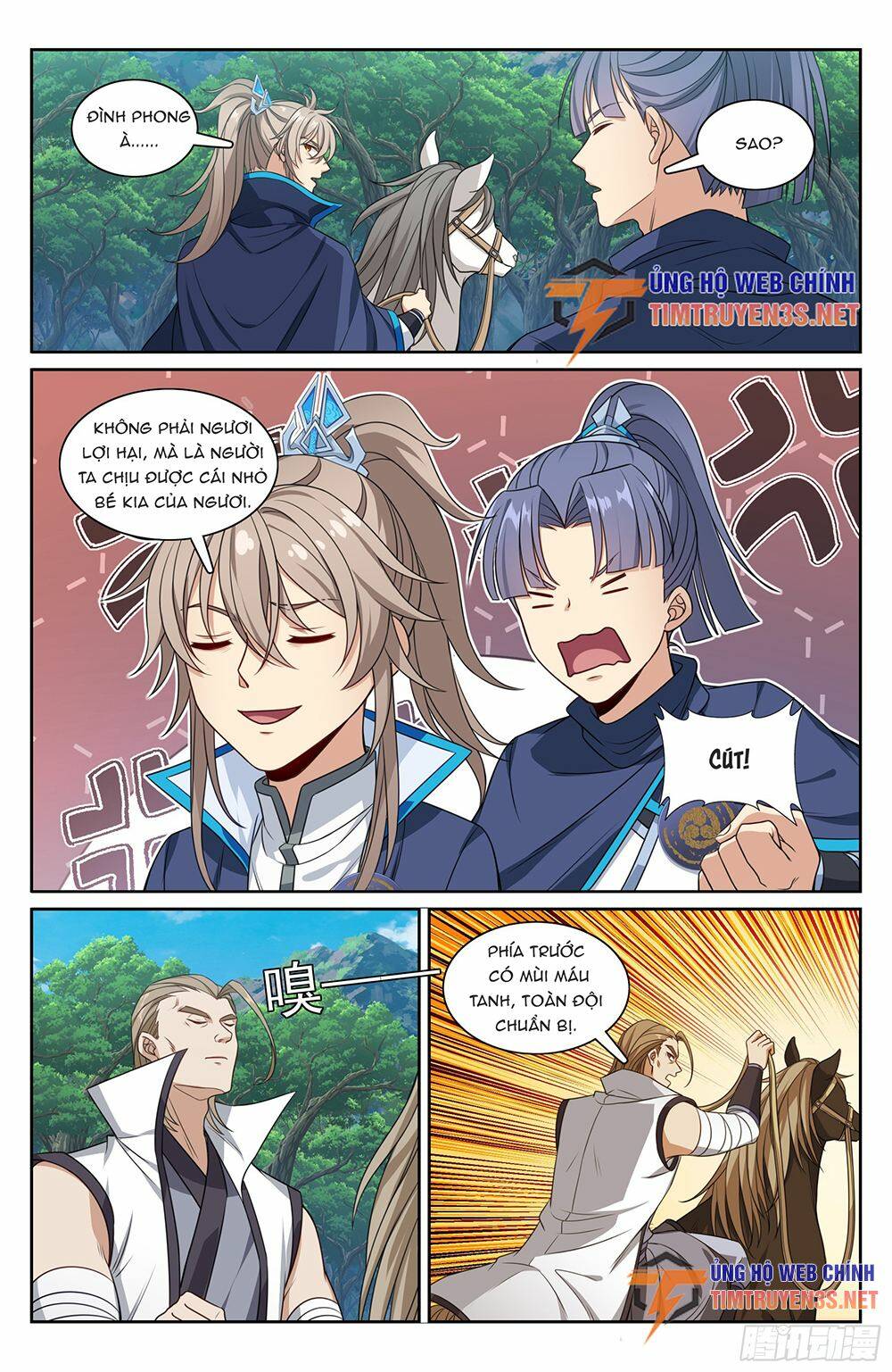 Đại Phụng Đả Canh Nhân - Chapter 229 - Page 14