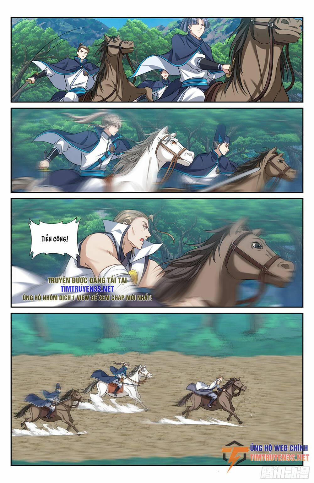 Đại Phụng Đả Canh Nhân - Chapter 229 - Page 15