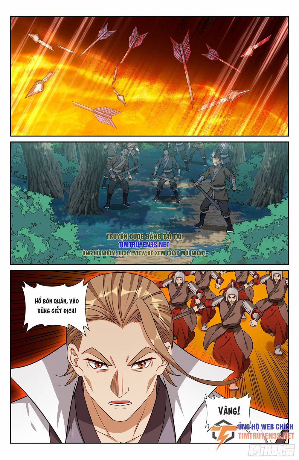 Đại Phụng Đả Canh Nhân - Chapter 229 - Page 17